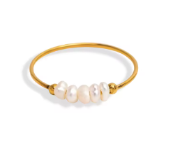 Compass: Pearl ring