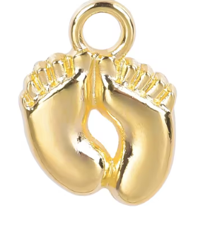 Embers: Tiny Feet charm
