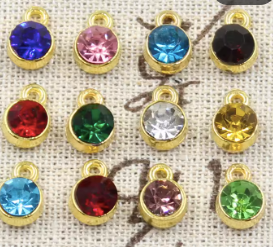 Embers: Birthstone charm